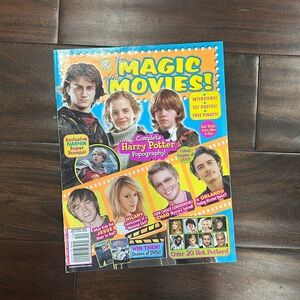 The Magic of the Movies Magazine 2005 - Y2K - Harry Potter